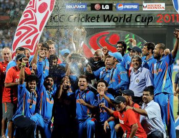 Congratulations to Team India for winning Cricket World Cup 2011