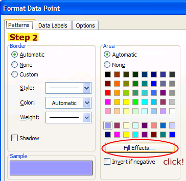 how do I get more colors in microsoft excel spreadsheet?