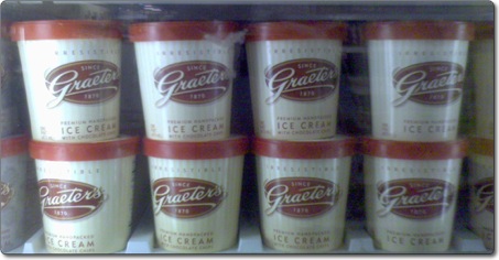 Greaters Ice-cream seems to be focussing more on their brand