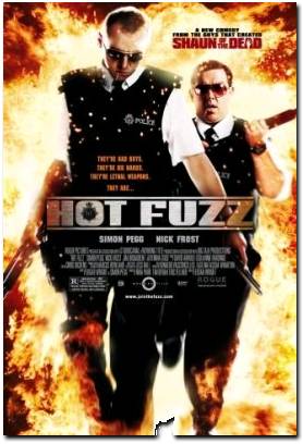 hot fuzz comedy movie review