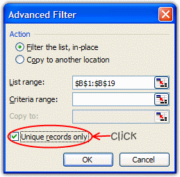 excel-advanced-filter-unique-items