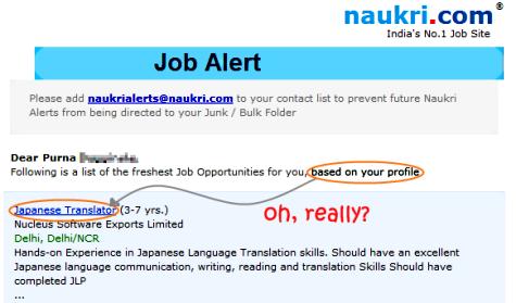 naukri-job-recommendations