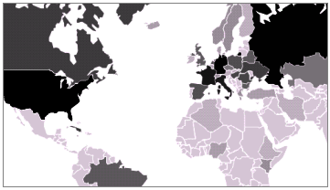 olympic-medals-by-country-heatmap