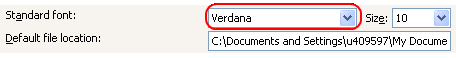 Customize excel's standard font to Arial to your favorite - Excel Customization Hacks