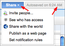 autosave-and-share-options