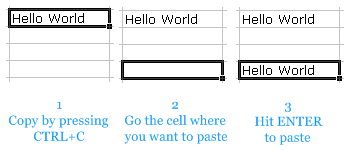 Use Enter to Paste Copied Values in Excel [Quick Tip]