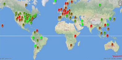 Flickr Privacy Settings across the World