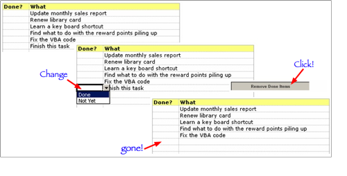 simple-excel-todo-list-application