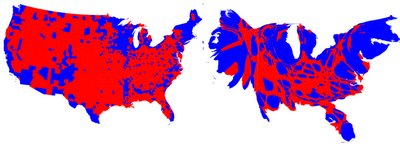 County-wise results of 2008 US elections - maps & catrograms