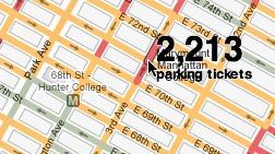 Parking Tickets in New York – Cool Interactive Visualization from NYTimes