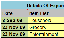 Household Budget Tracker Template - snapshot