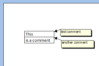 Print Spreadsheet Excel Comments - As shown