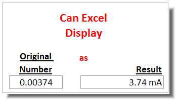 Custom Number Formats (Multiply & Divide by any Power of 10)