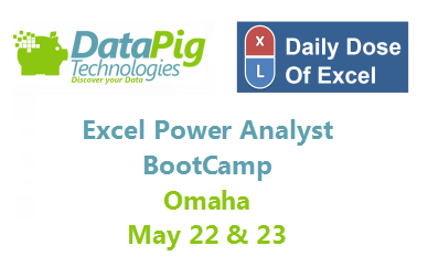 excel-power-analyst-bootcamp by Mike & Dick in May 2012