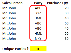 Formula Forensics 025. Count Unique Values in a Range