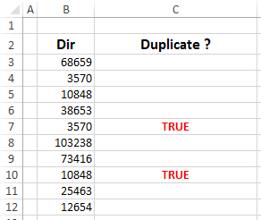 Formula Forensics No. 026 – Highlight Only Duplicate Entries