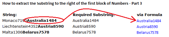 Formula Challenge 001 – Return everything from a string after the first block of numbers (Part 3.)