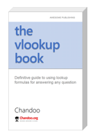 The VLOOKUP book by Chandoo