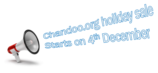 Chandoo.org Holiday SALE, Starts on Wednesday – 4thDecember!