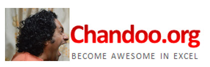 Chandoo alternate logo