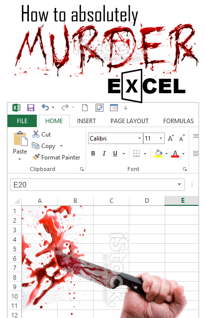 Murder Excel