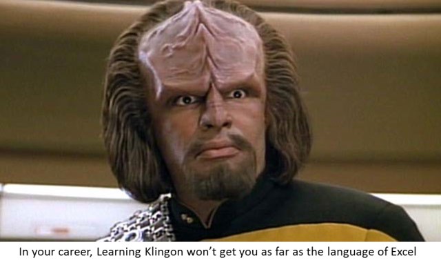 klingon-vs-excel