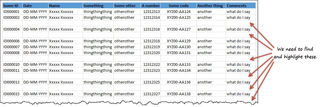 find-highlight-blank-cells-in-excel