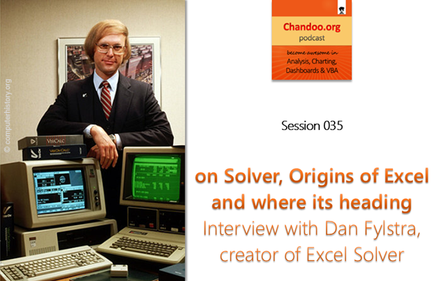 CP035: on Solver, its story and future – Interview with Dan Fylstra