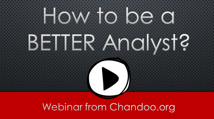 How to be a BETTER Analyst - Webinar Replay