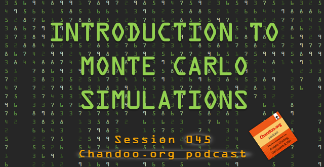 Introduction to Monte Carlo simulations in Excel - Chandoo.org podcast - session 045