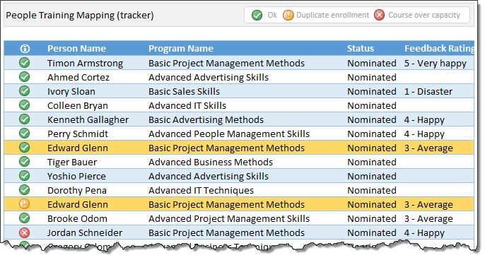 training-tracker