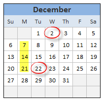 How many Mondays between two dates? [homework]