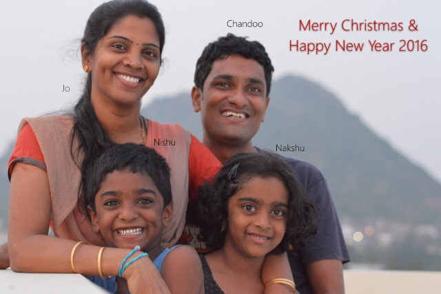 Merry Christmas & Happy New Year 2016 [Holiday Greeting]