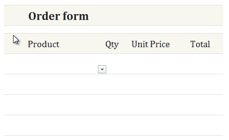 Pricing Tier Lookup formula