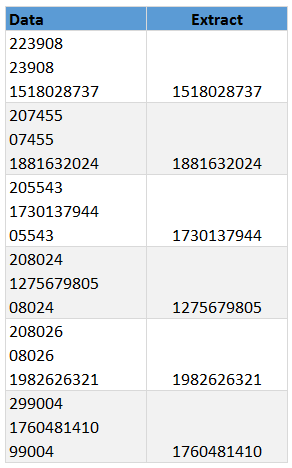 extract-10-digits