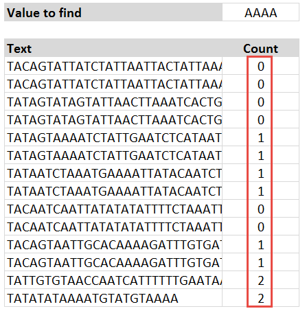 count-occurances-using-formula