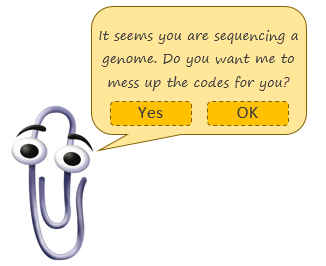 clippy-genome-help