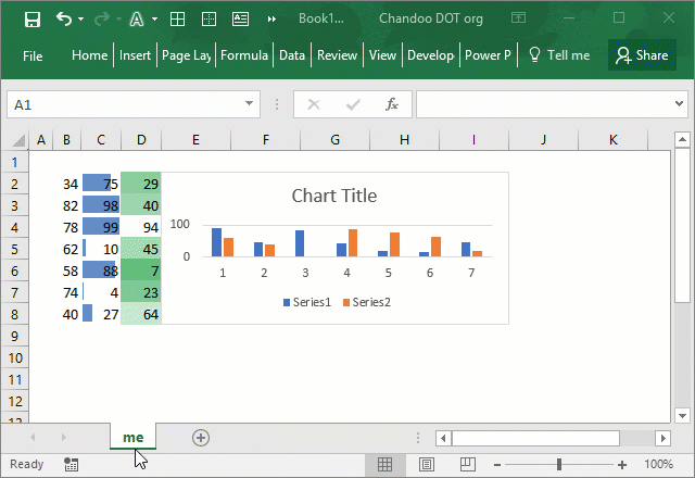 Use CTRL to make copies of worksheets quickly