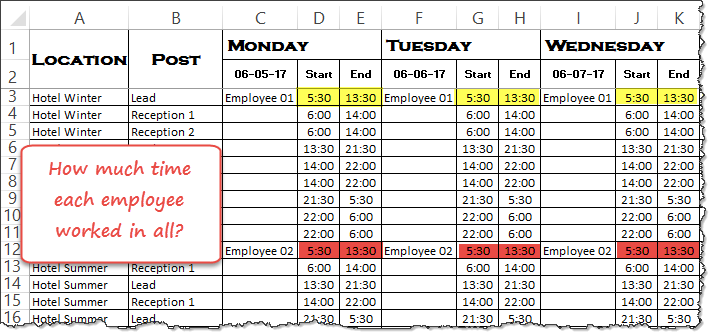 time-sheet-summary-power-query