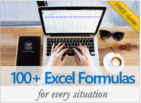 Excel formula list - 100+ formulas and examples for any situation