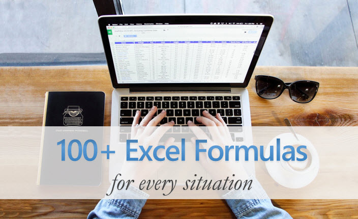 Excel Formula list, examples and how-to - Free Guide