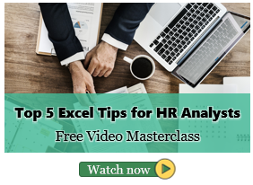 Top 5 HR Analytics Examples in Excel