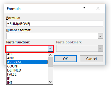 Performing Maths in Microsoft Word (In an Excel Blog)