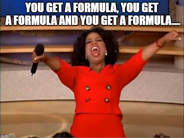 Top 10 Excel Formulas for any situation