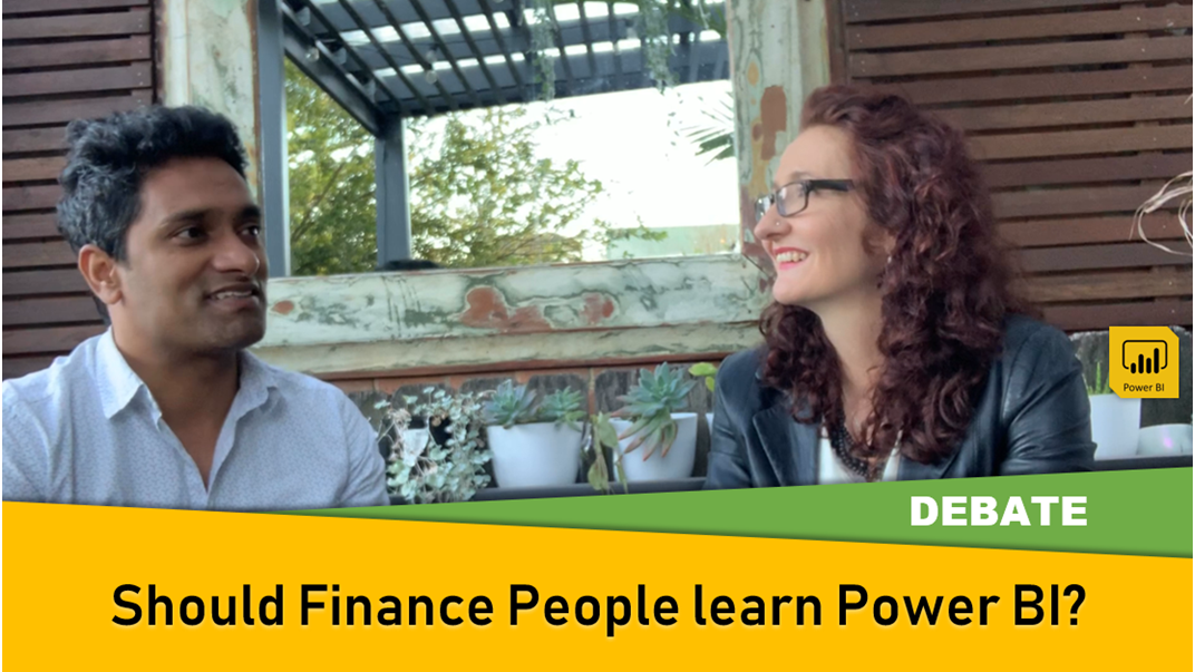 Should finance people learn Power BI?