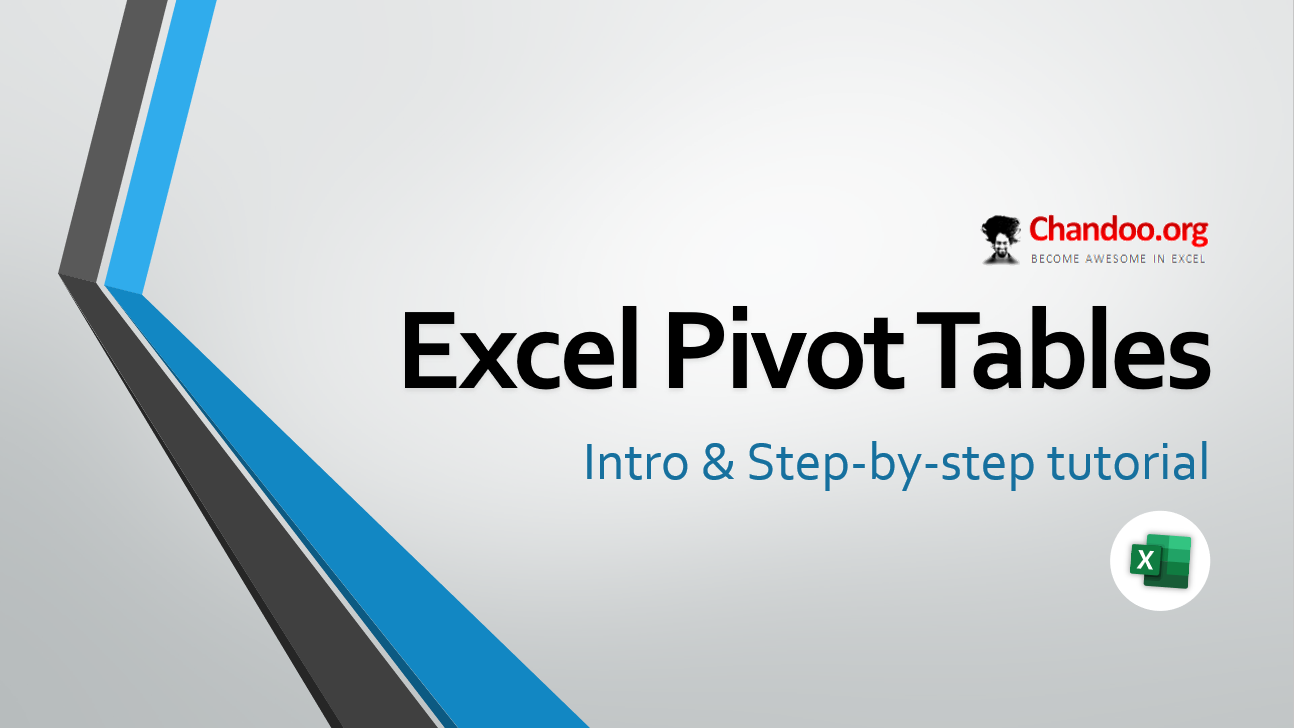 Excel Pivot Tables Tutorial : What is a Pivot Table and How to Make one