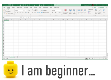 I am a beginner in Excel