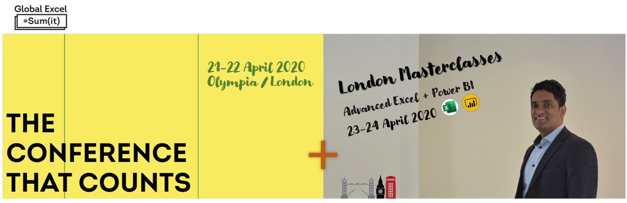 Come and learn from me in London – April 2020