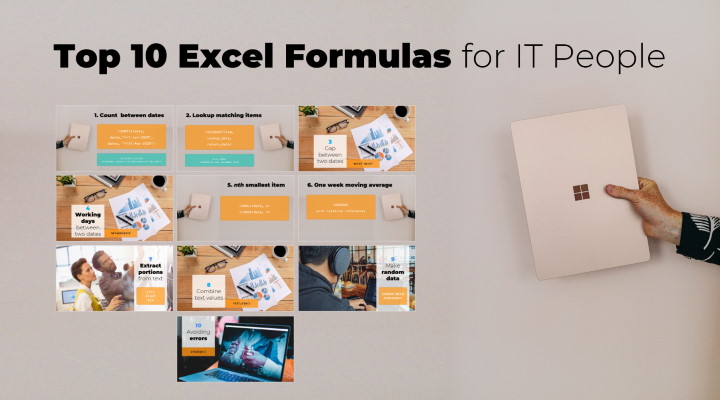 Top 10 Excel formulas for IT people