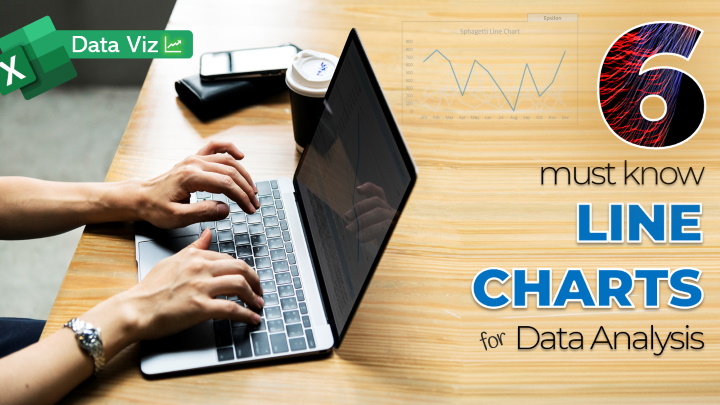 6 must know line charts for business data analysis